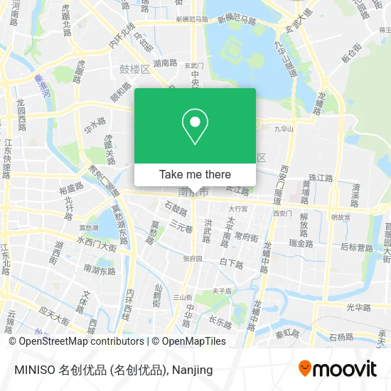 MINISO 名创优品 map