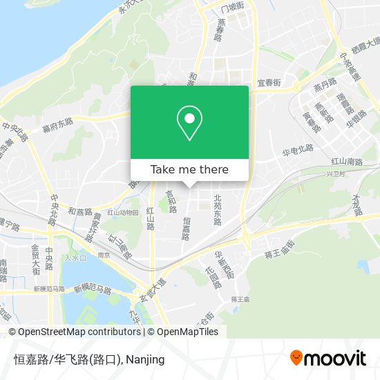 恒嘉路/华飞路(路口) map