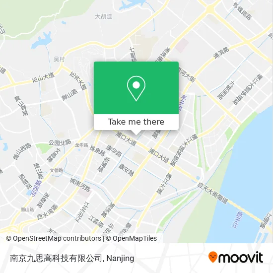 南京九思高科技有限公司 map