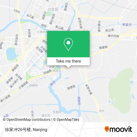 徐家冲26号楼 map