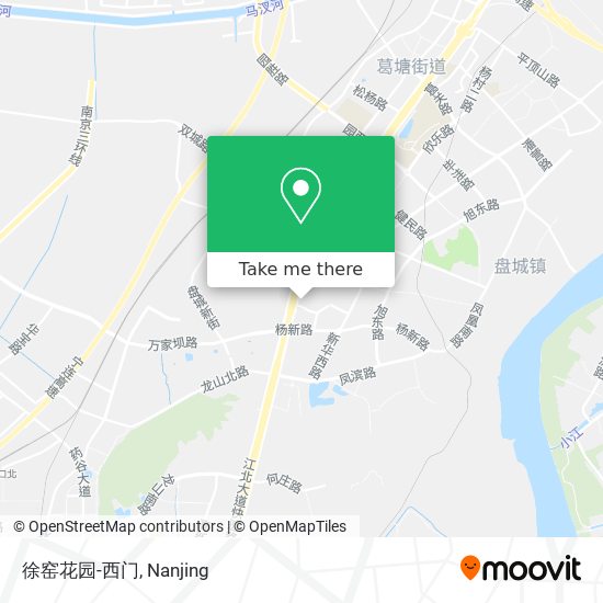 徐窑花园-西门 map