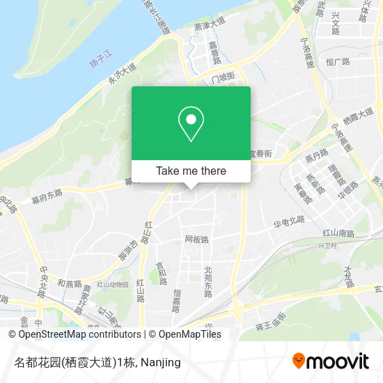 名都花园(栖霞大道)1栋 map