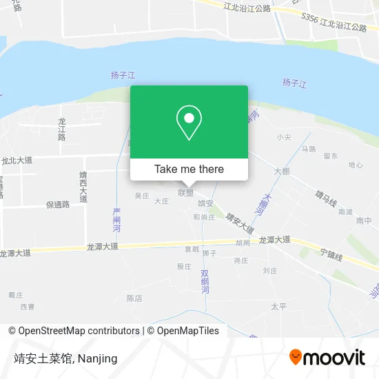 靖安土菜馆 map