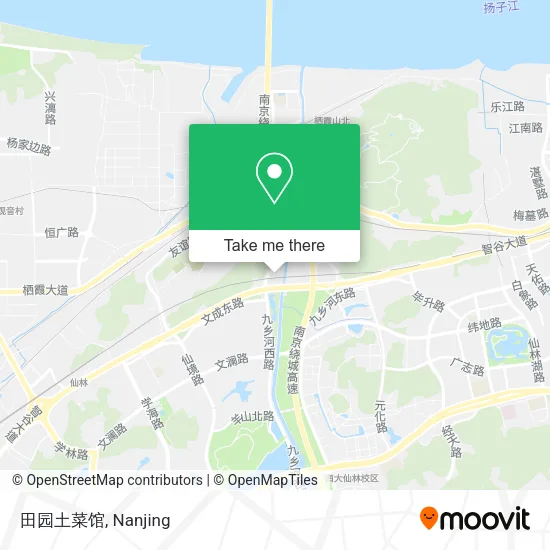 田园土菜馆 map