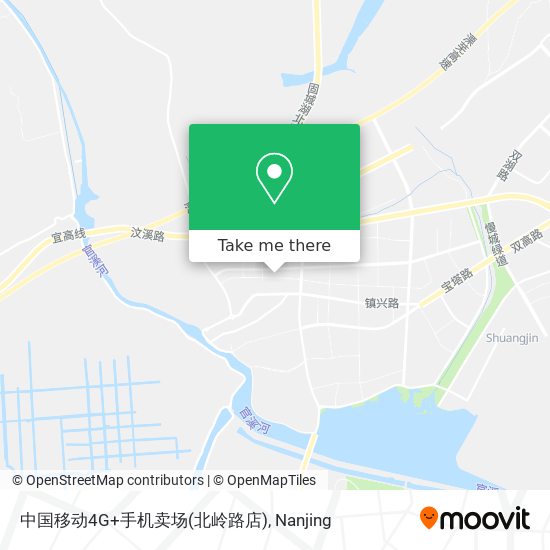 中国移动4G+手机卖场(北岭路店) map