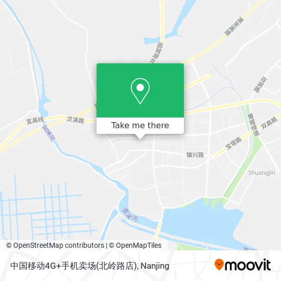 中国移动4G+手机卖场(北岭路店) map