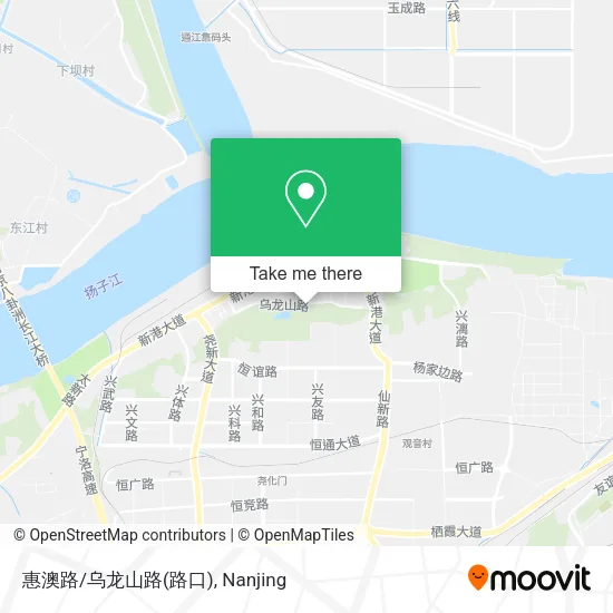 惠澳路/乌龙山路(路口) map