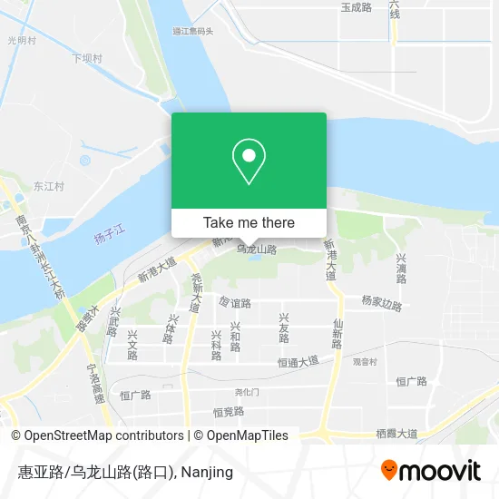 惠亚路/乌龙山路(路口) map