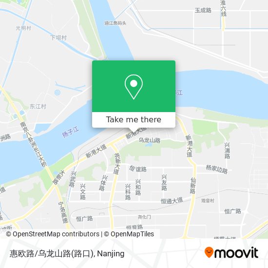 惠欧路/乌龙山路(路口) map