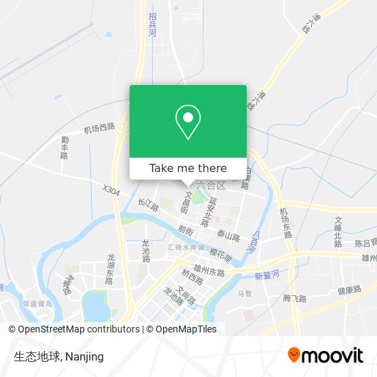 生态地球 map
