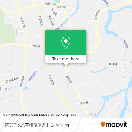 南京二发汽车维修服务中心 map