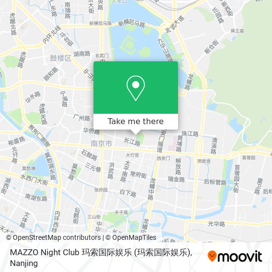 MAZZO Night Club 玛索国际娱乐 map
