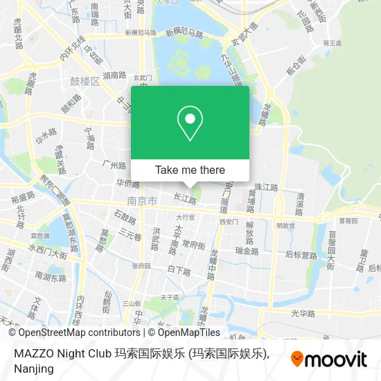 MAZZO Night Club 玛索国际娱乐 map