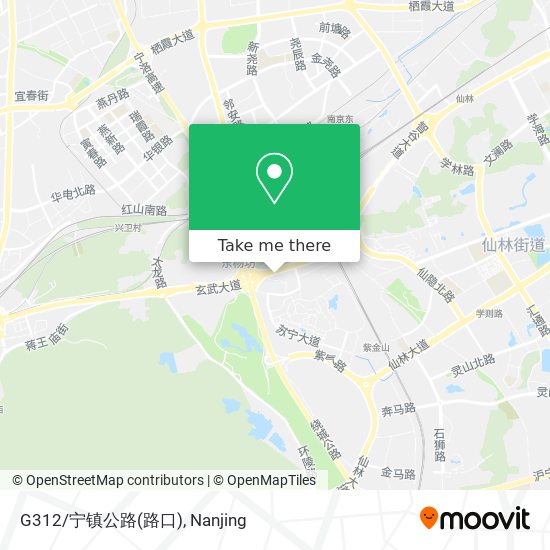 G312/宁镇公路(路口) map
