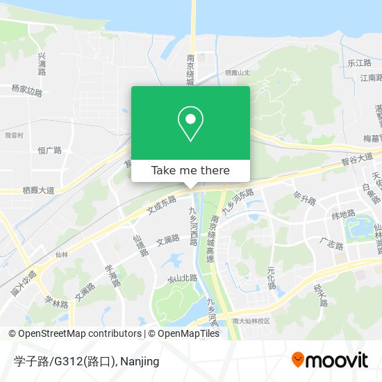 学子路/G312(路口) map