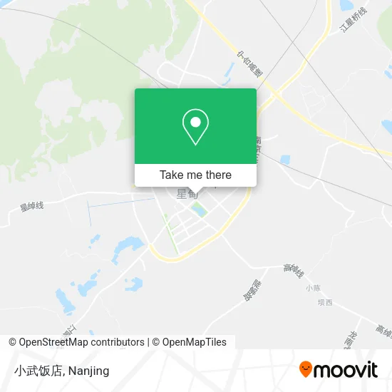 小武饭店 map
