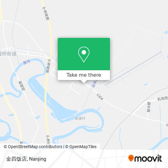 金四饭店 map
