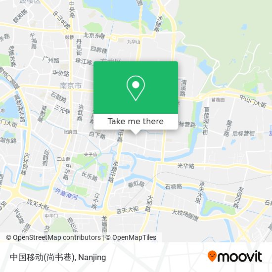 中国移动(尚书巷) map