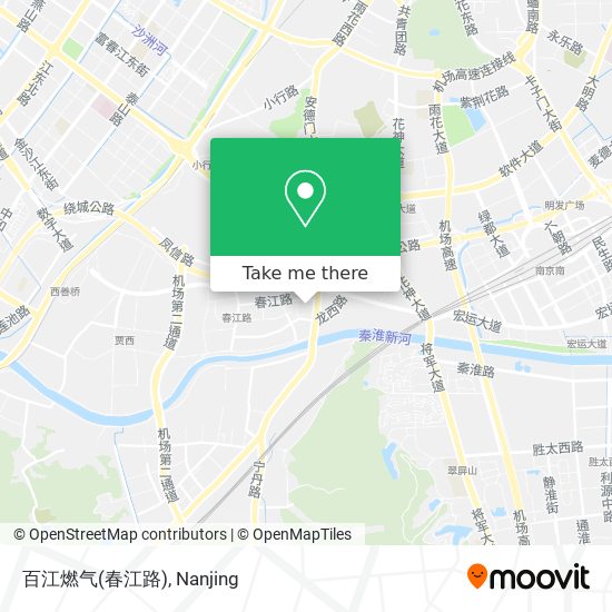 百江燃气(春江路) map