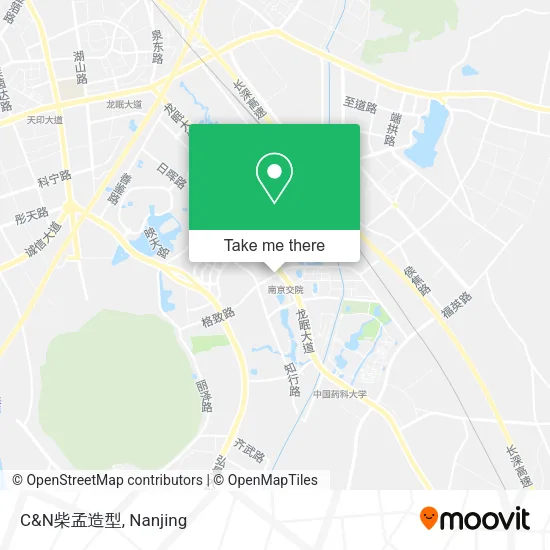 C&N柴孟造型 map