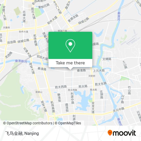飞鸟金融 map