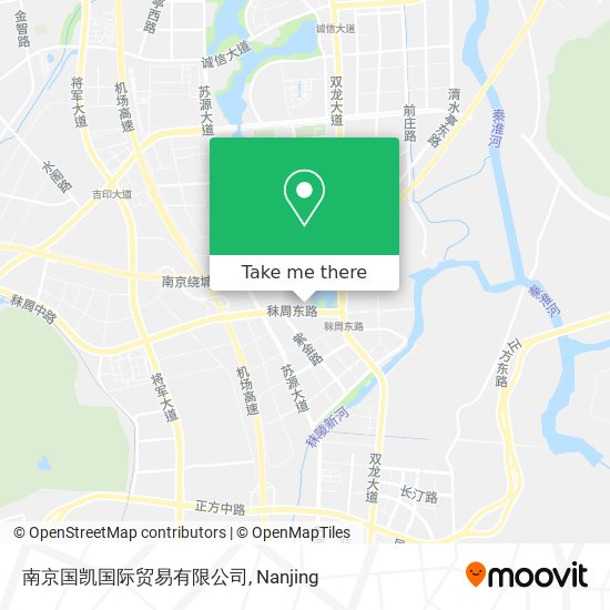 南京国凯国际贸易有限公司 map