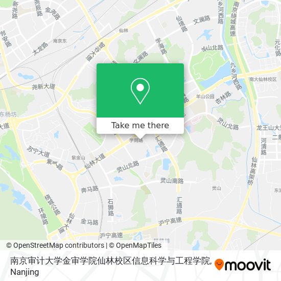 南京审计大学金审学院仙林校区信息科学与工程学院 map