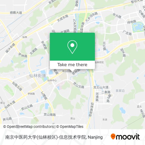南京中医药大学(仙林校区)-信息技术学院 map