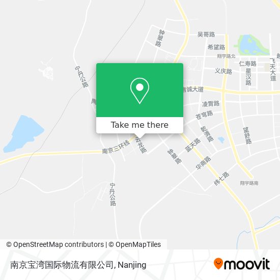 南京宝湾国际物流有限公司 map