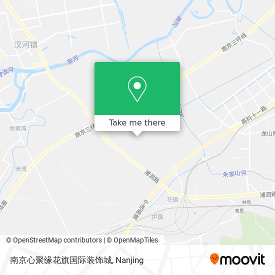 南京心聚缘花旗国际装饰城 map