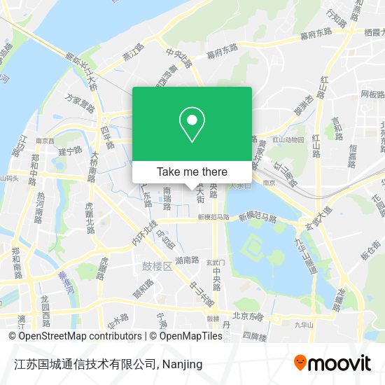 江苏国城通信技术有限公司 map