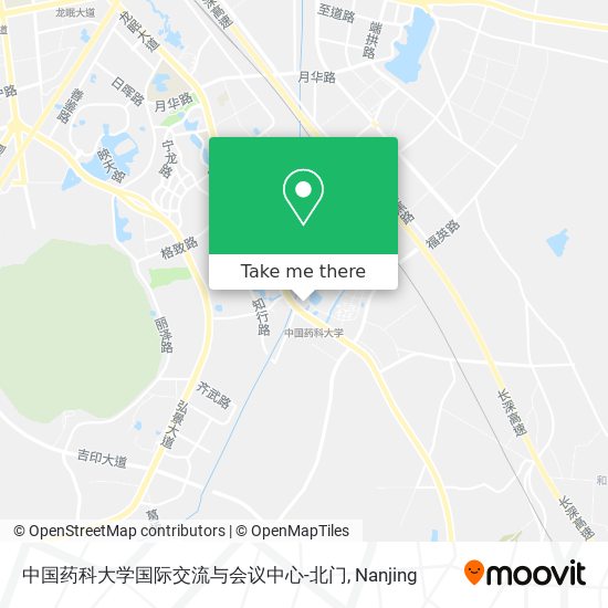 中国药科大学国际交流与会议中心-北门 map