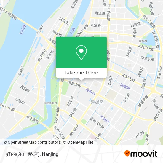 好的(乐山路店) map