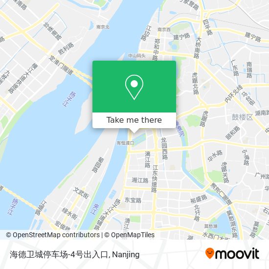 海德卫城停车场-4号出入口 map