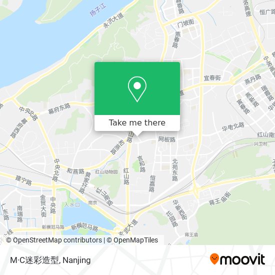 M·C迷彩造型 map