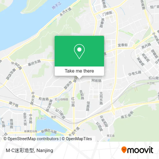 M·C迷彩造型 map