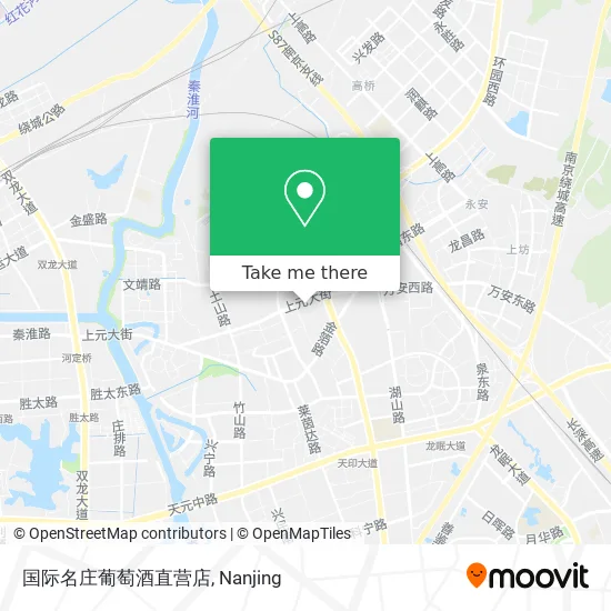 国际名庄葡萄酒直营店 map