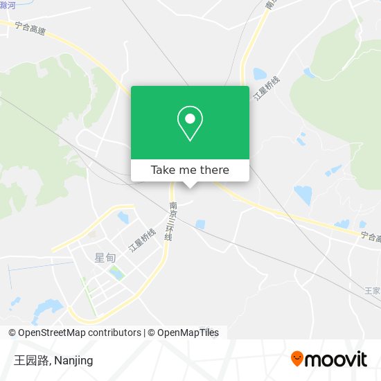王园路 map
