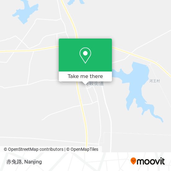 赤兔路 map