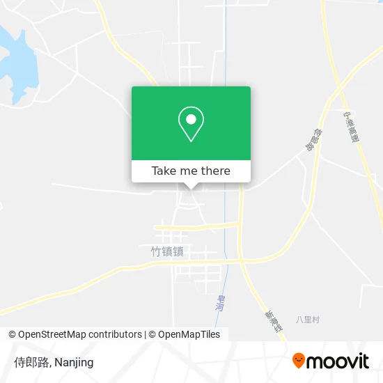 侍郎路 map