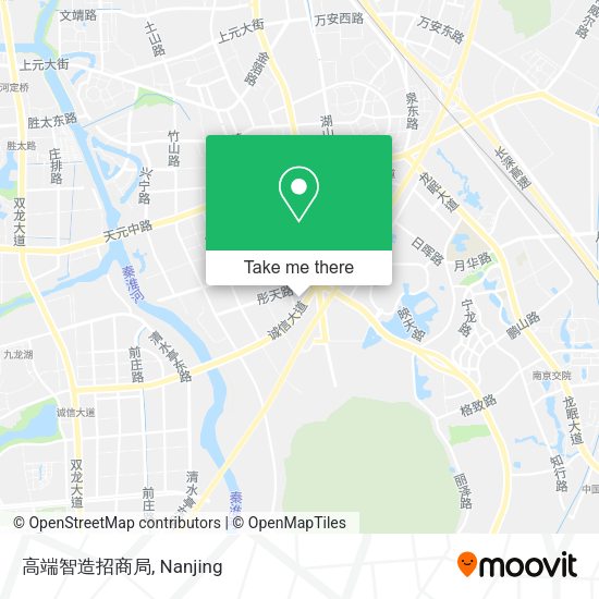高端智造招商局 map