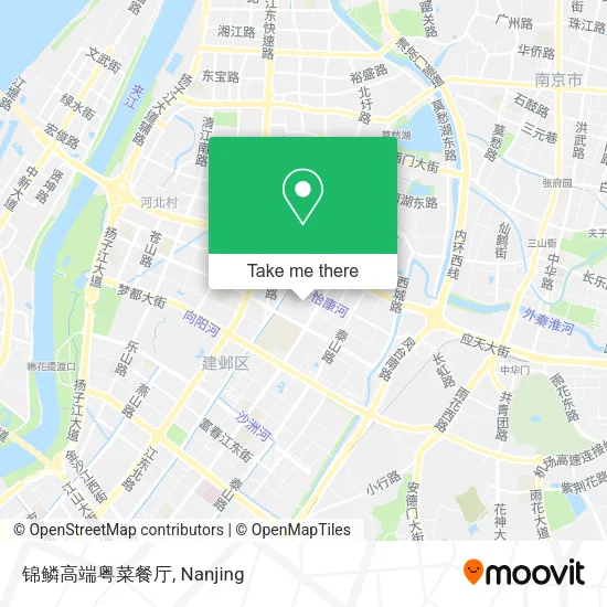 锦鳞高端粤菜餐厅 map