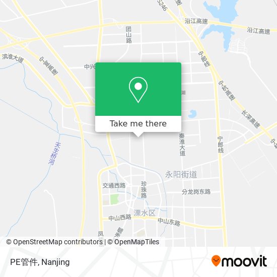 PE管件 map