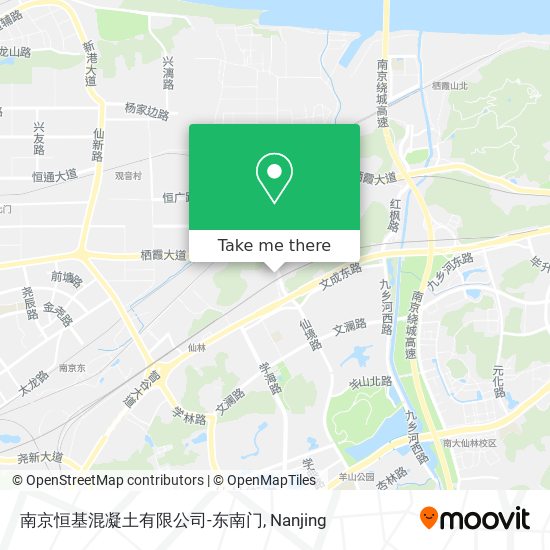 南京恒基混凝土有限公司-东南门 map