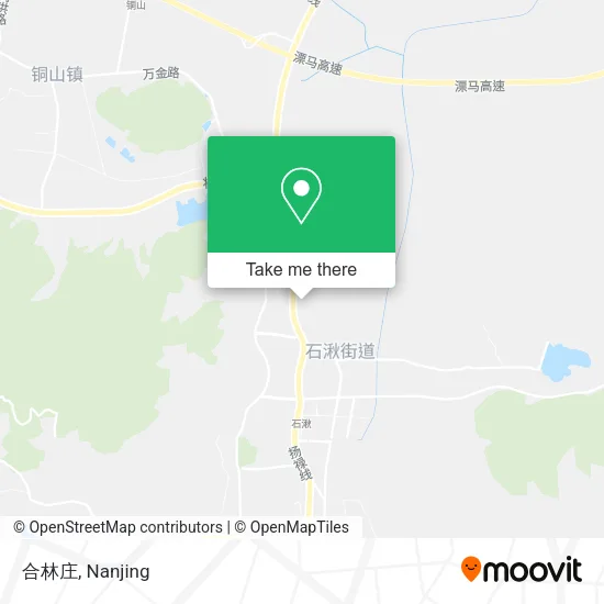 合林庄 map