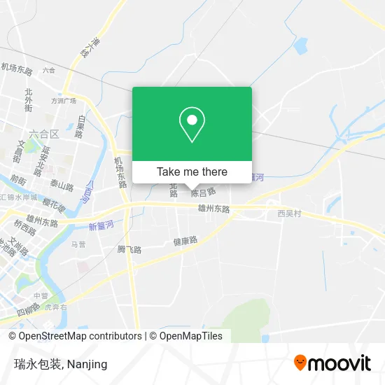 瑞永包装 map