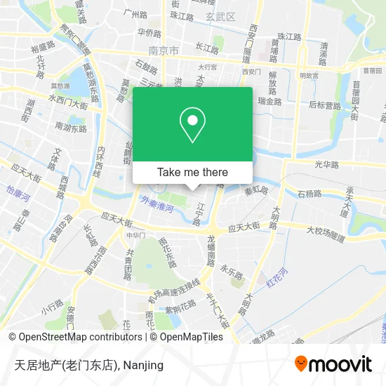 天居地产(老门东店) map