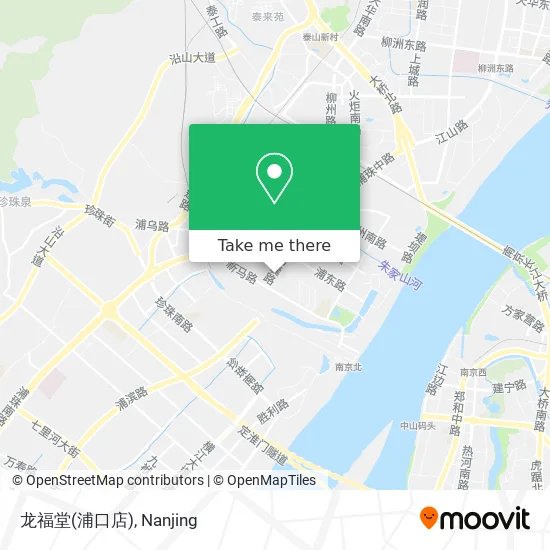 龙福堂(浦口店) map