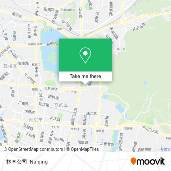 林李公司 map
