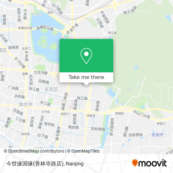 今世缘国缘(香林寺路店) map
